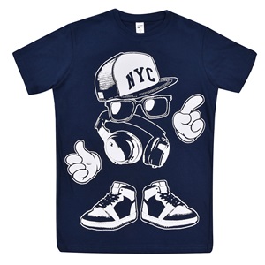 Kids garment – Bl K.M Navy Blue Me Akoustika